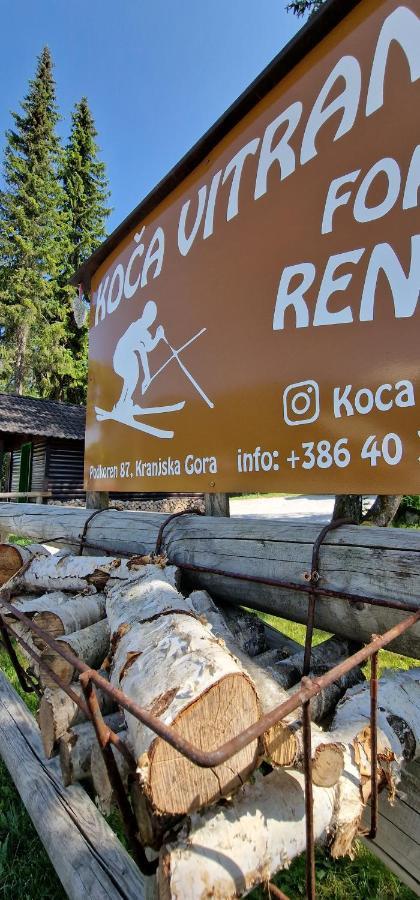 Koca Vitranc Villa Kranjska Gora Exterior photo